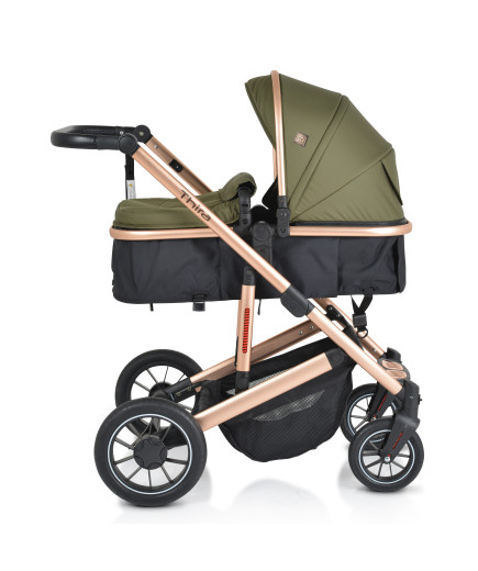 КОМБИНИРАНА ДЕТСКА КОЛИЧКА Thira зелен