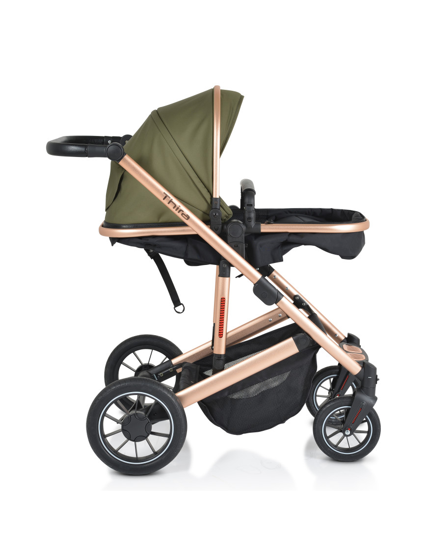 КОМБИНИРАНА ДЕТСКА КОЛИЧКА Thira зелен