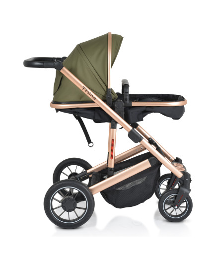 КОМБИНИРАНА ДЕТСКА КОЛИЧКА Thira зелен