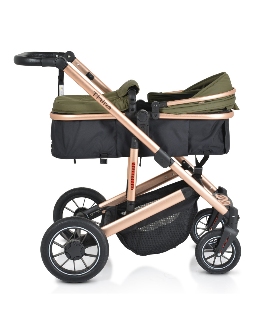 КОМБИНИРАНА ДЕТСКА КОЛИЧКА Thira зелен