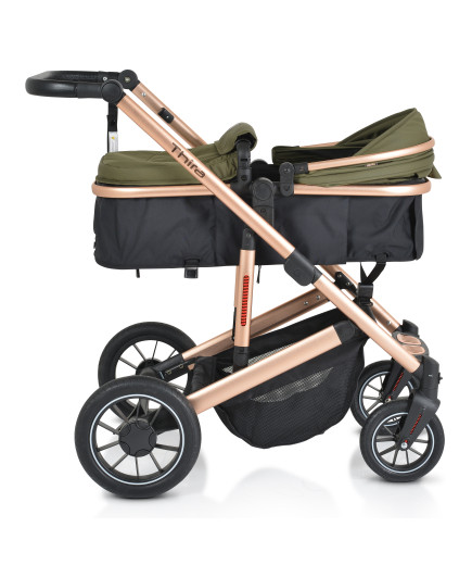 КОМБИНИРАНА ДЕТСКА КОЛИЧКА Thira зелен