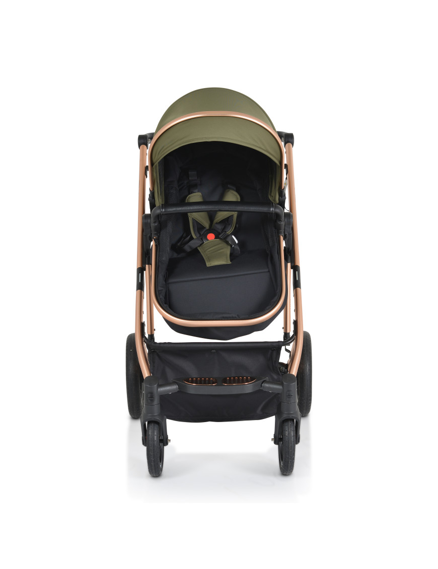 КОМБИНИРАНА ДЕТСКА КОЛИЧКА Thira зелен