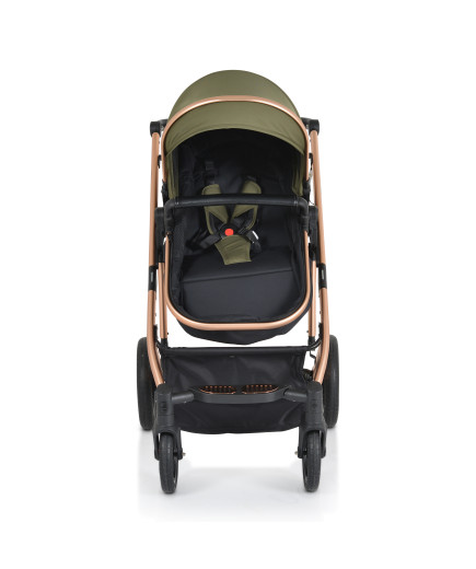 КОМБИНИРАНА ДЕТСКА КОЛИЧКА Thira зелен