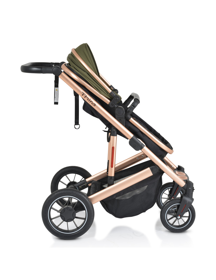 КОМБИНИРАНА ДЕТСКА КОЛИЧКА Thira зелен