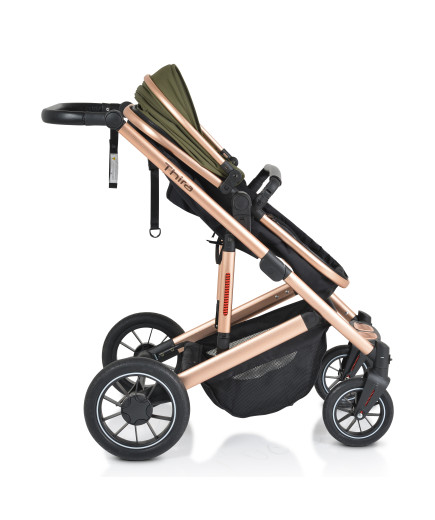 КОМБИНИРАНА ДЕТСКА КОЛИЧКА Thira зелен