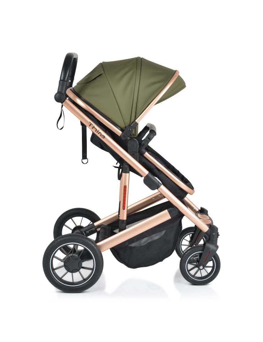 КОМБИНИРАНА ДЕТСКА КОЛИЧКА Thira зелен