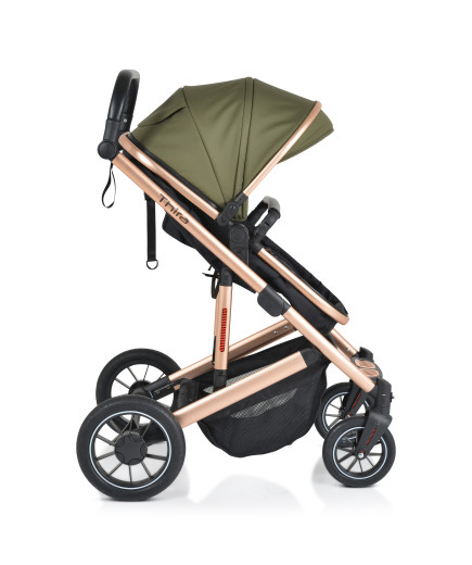 КОМБИНИРАНА ДЕТСКА КОЛИЧКА Thira зелен