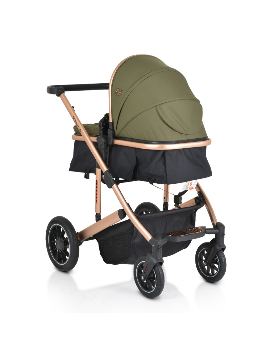 КОМБИНИРАНА ДЕТСКА КОЛИЧКА Thira зелен