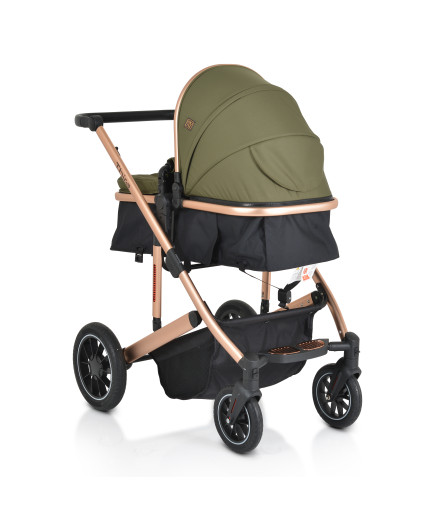 КОМБИНИРАНА ДЕТСКА КОЛИЧКА Thira зелен