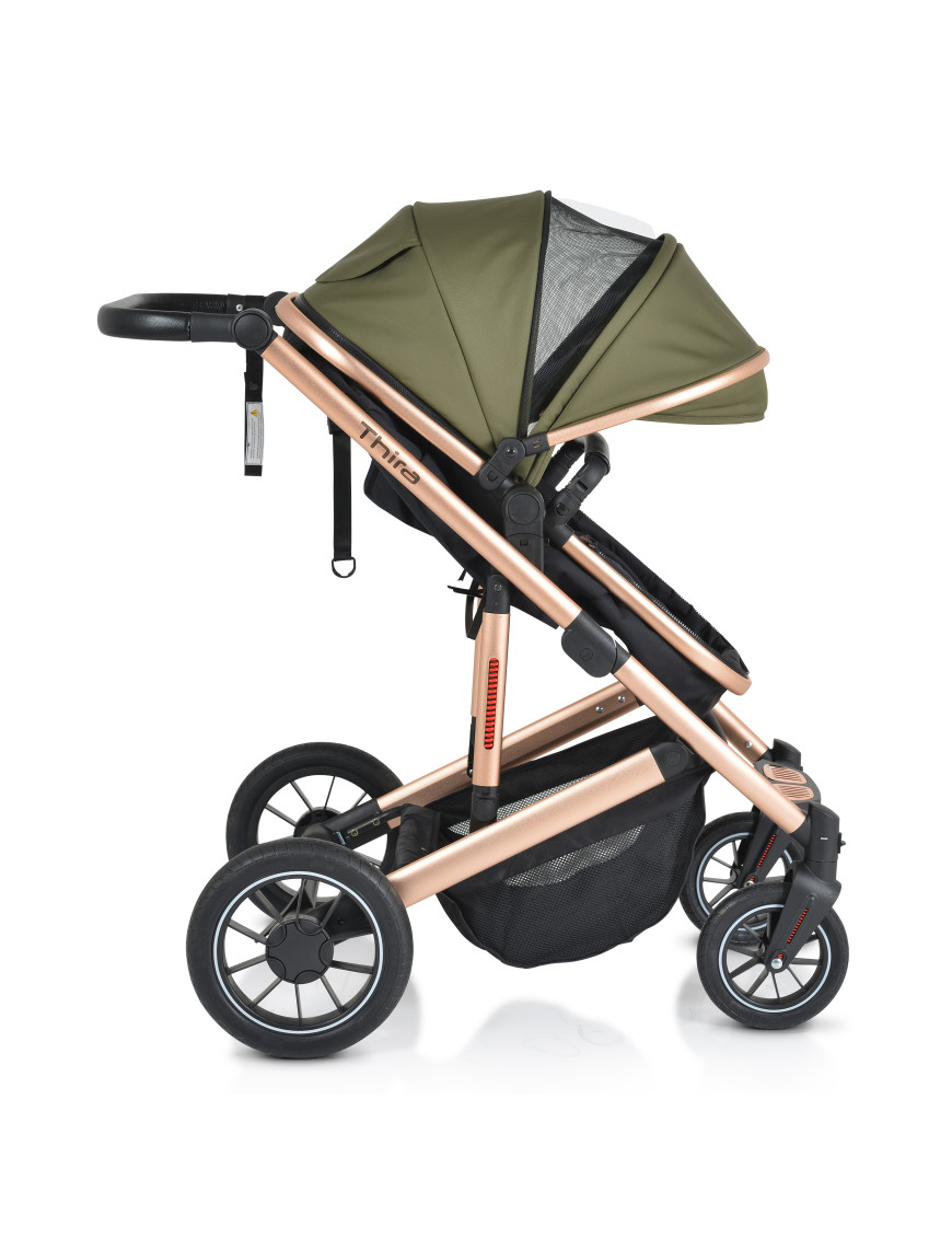 КОМБИНИРАНА ДЕТСКА КОЛИЧКА Thira зелен