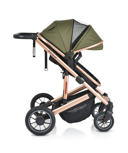 КОМБИНИРАНА ДЕТСКА КОЛИЧКА Thira зелен