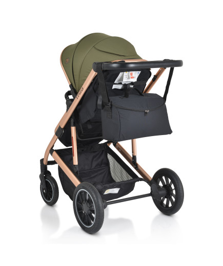 КОМБИНИРАНА ДЕТСКА КОЛИЧКА Thira зелен