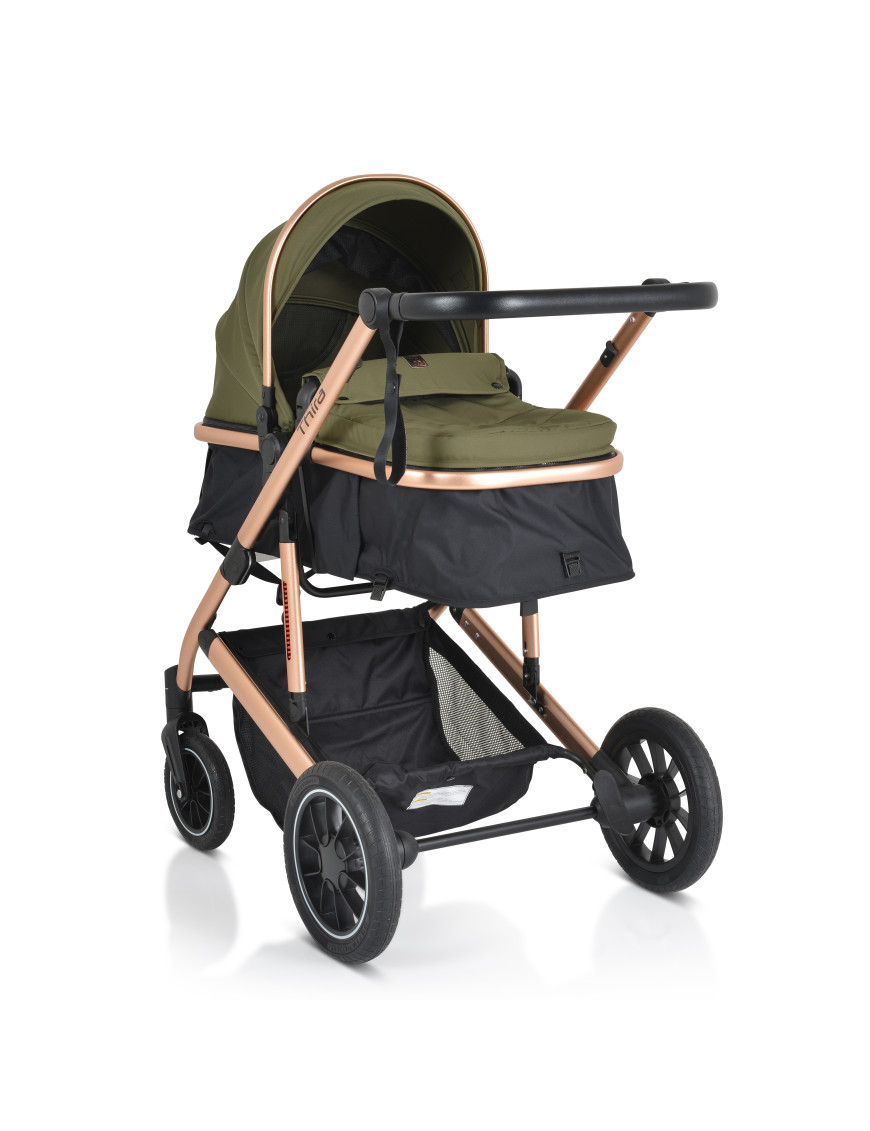 КОМБИНИРАНА ДЕТСКА КОЛИЧКА Thira зелен