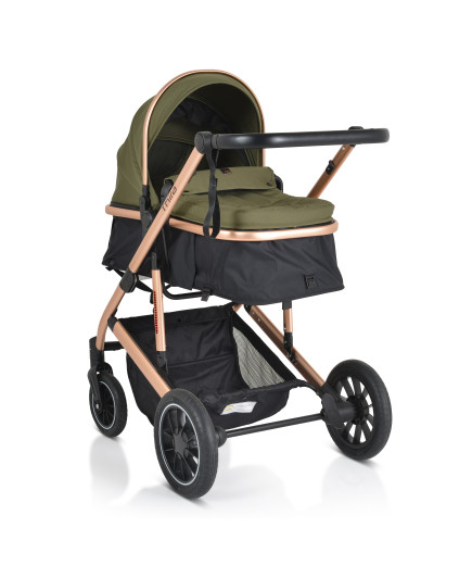 КОМБИНИРАНА ДЕТСКА КОЛИЧКА Thira зелен