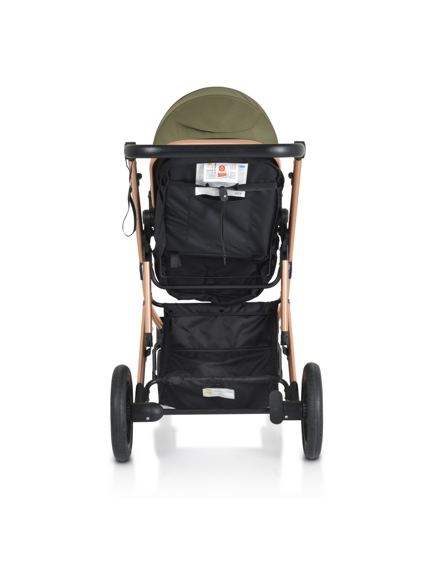 КОМБИНИРАНА ДЕТСКА КОЛИЧКА Thira зелен