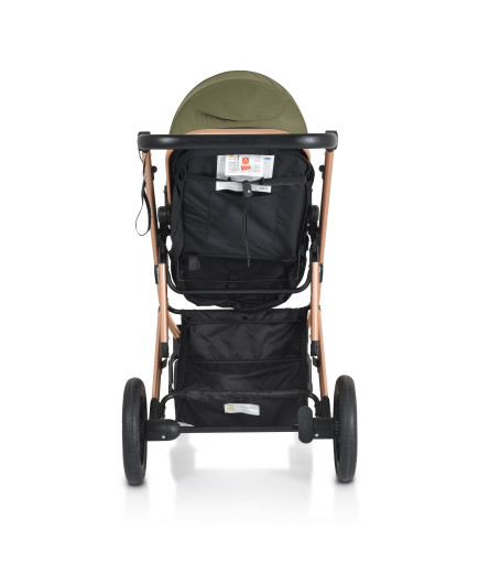 КОМБИНИРАНА ДЕТСКА КОЛИЧКА Thira зелен