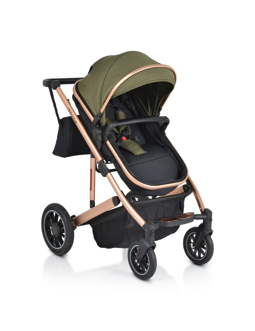 КОМБИНИРАНА ДЕТСКА КОЛИЧКА Thira зелен