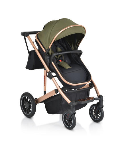 КОМБИНИРАНА ДЕТСКА КОЛИЧКА Thira зелен