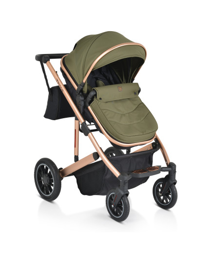 КОМБИНИРАНА ДЕТСКА КОЛИЧКА Thira зелен