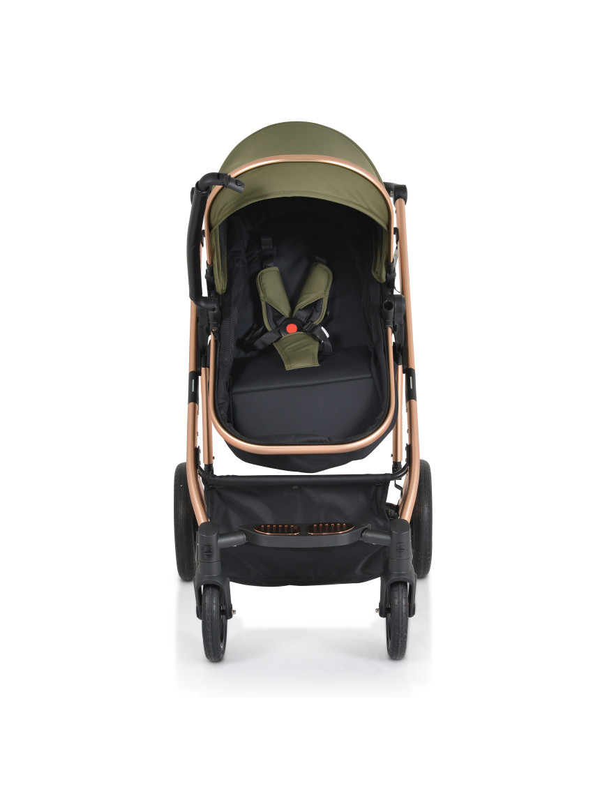 КОМБИНИРАНА ДЕТСКА КОЛИЧКА Thira зелен