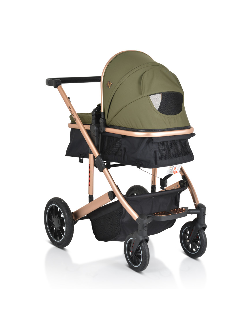 КОМБИНИРАНА ДЕТСКА КОЛИЧКА Thira зелен