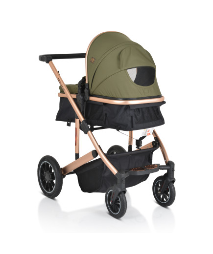 КОМБИНИРАНА ДЕТСКА КОЛИЧКА Thira зелен