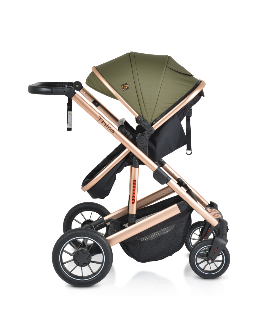 КОМБИНИРАНА ДЕТСКА КОЛИЧКА Thira зелен