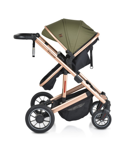 КОМБИНИРАНА ДЕТСКА КОЛИЧКА Thira зелен