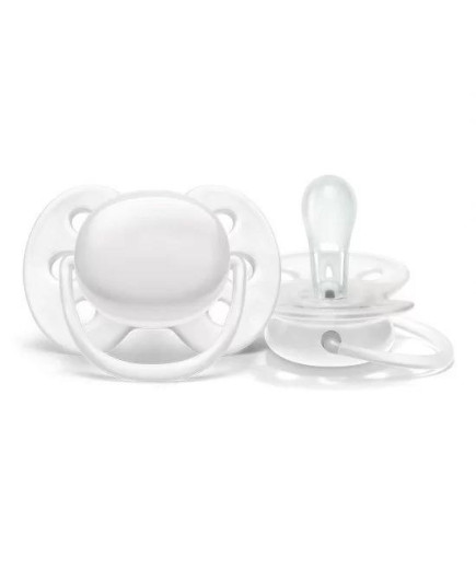 Комплект за новородено Philips AVENT SCD838/11 с 4 шишета за хранене Natural Response с биберони без протичане, залъгалка Ultra 