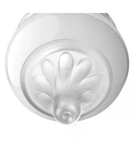 Комплект за новородено Philips AVENT SCD838/11 с 4 шишета за хранене Natural Response с биберони без протичане, залъгалка Ultra 