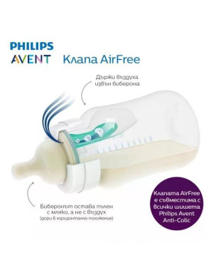 Комплект за новородено с 4 бр. шишета Anti-Colic, клапа... 2