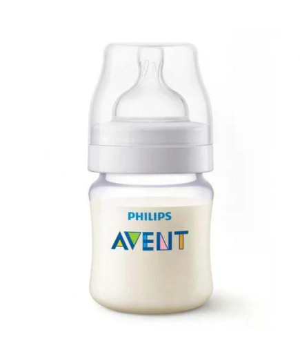 Комплект за новородено с 4 бр. шишета Anti-Colic, клапа Airfree, залъгалка и четка за миене Philips AVENT SCD807/00