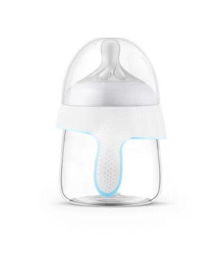 Philips Avent SCF263/61 Тренировъчно шише Natural Response за преход към чаша с дръжки 150мл с биберон без протичане Поток 5, 6м