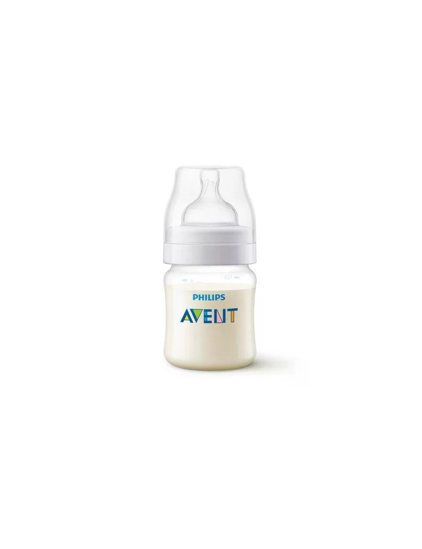 Шише за хранене Anti-Colic 125 мл, с биберон със сила на потока 1, 0м+ Philips AVENT SCY100/01