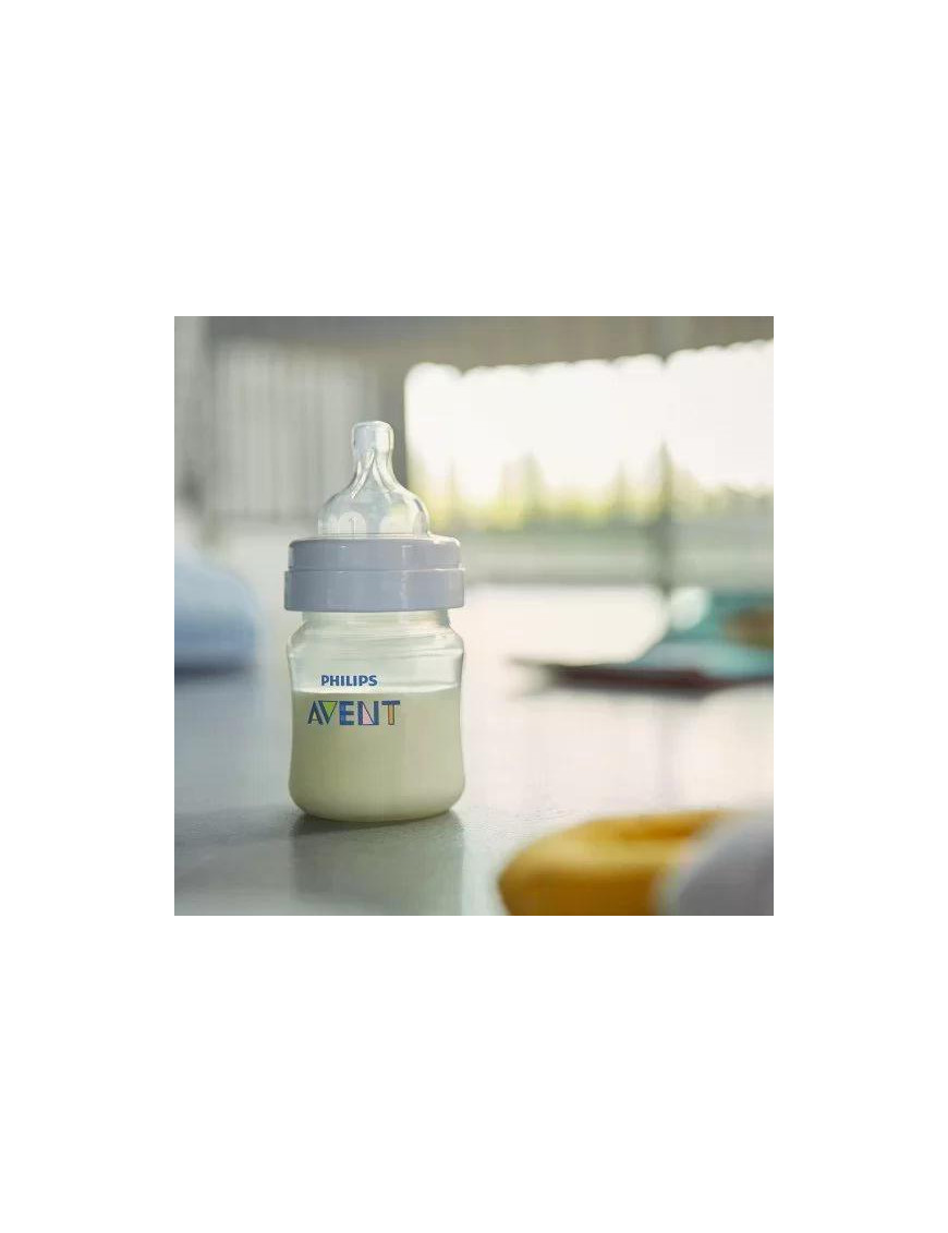 Шише за хранене Anti-Colic 125 мл, с биберон...