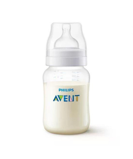 Шише за хранене Anti-Colic 260 мл, с биберон със сила на потока 2, 1м+ Philips AVENT SCY103/01