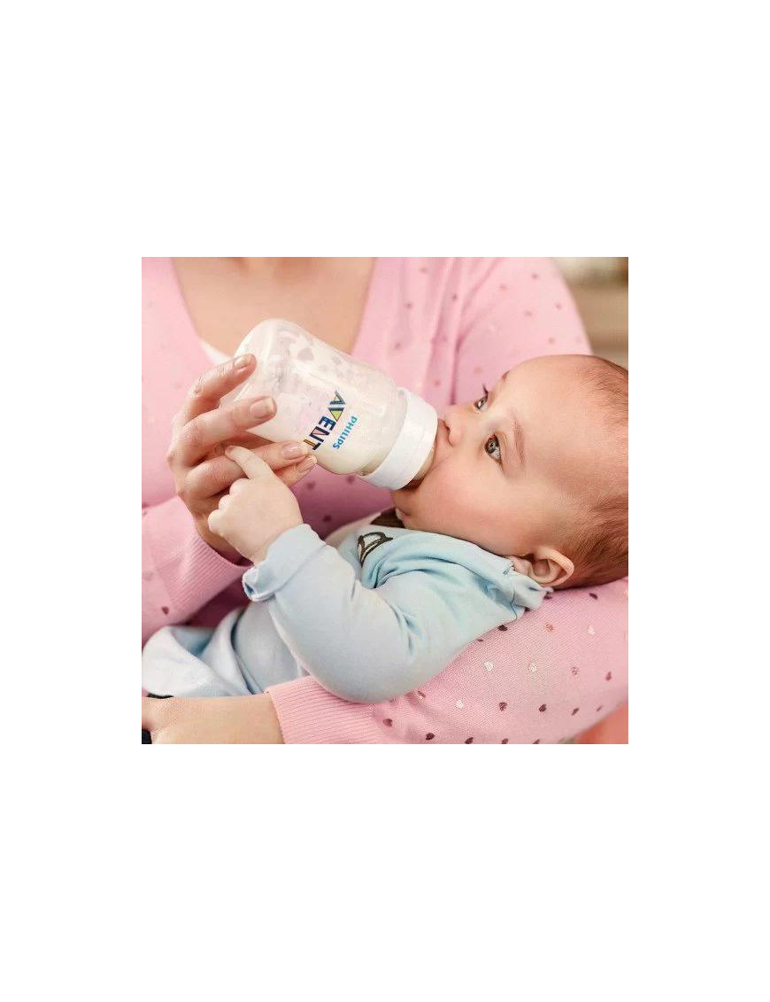 Шише за хранене Anti-Colic 260 мл, с биберон...