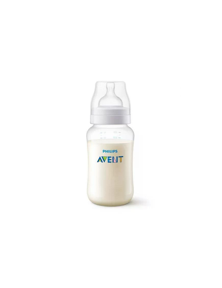 Шише за хранене Anti-Colic 330 мл, с биберон със сила на потока 3, 3м+ Philips AVENT SCY106/01