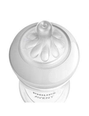 Шише за хранене Natural Response 260 мл с биберон без... 2