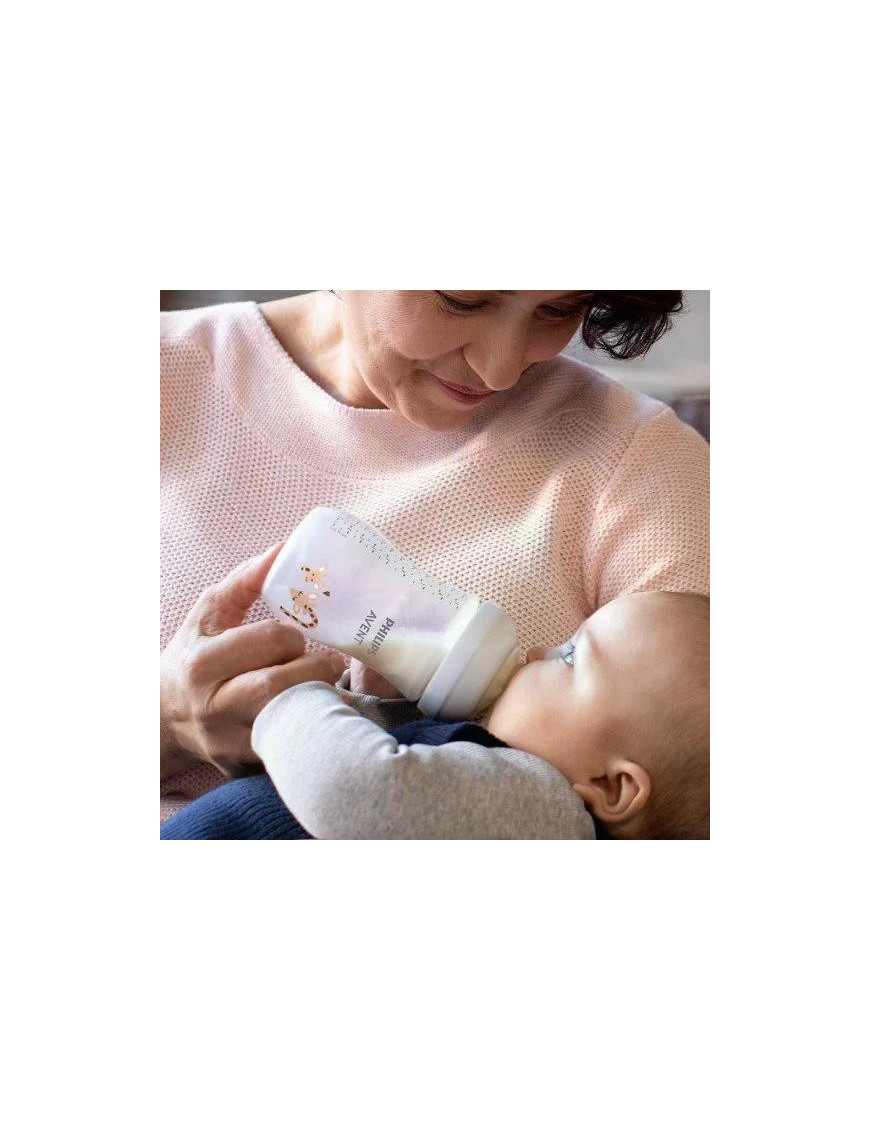 Шише за хранене Natural Response 260 мл с...