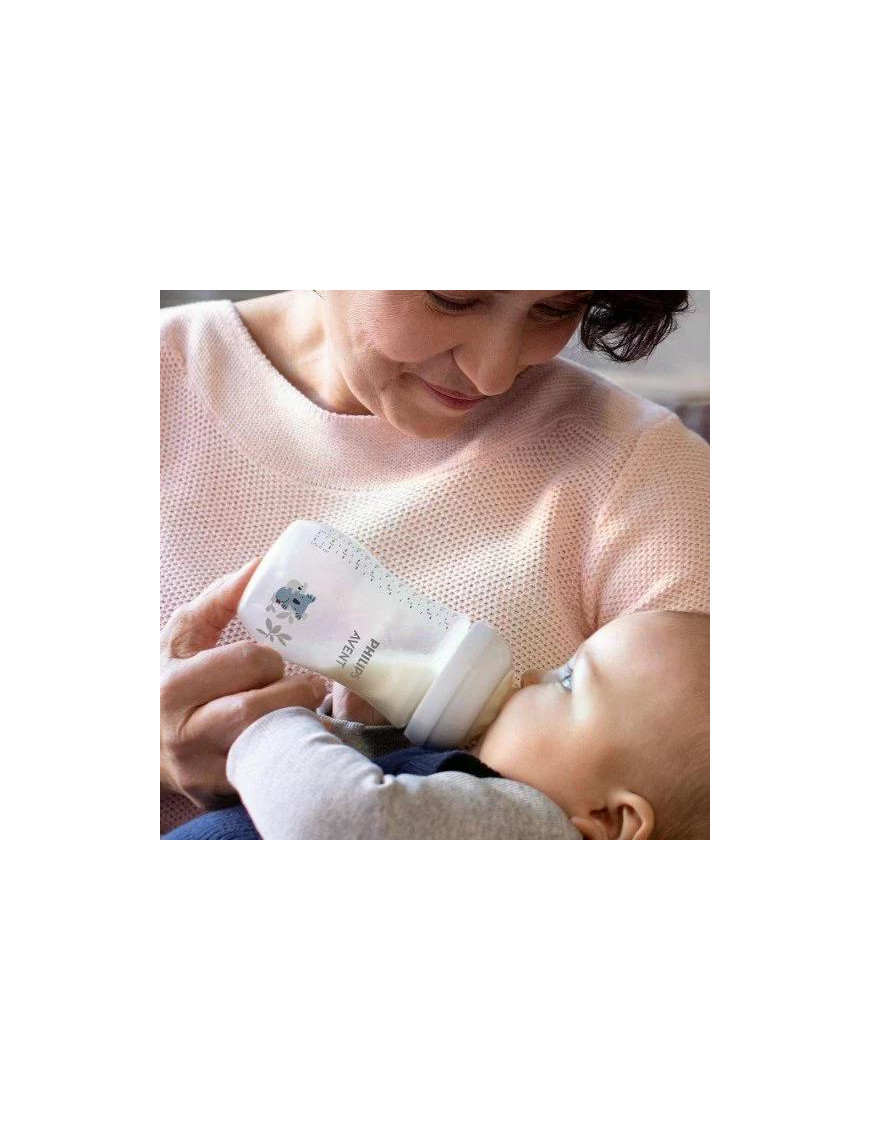 Шише за хранене Natural Response 260 мл с...