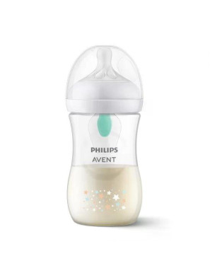 Шише за хранене Natural Response с клапа AirFree 260 мл с...