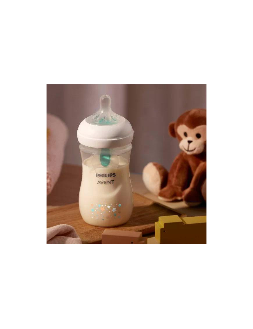 Шише за хранене Natural Response с клапа...