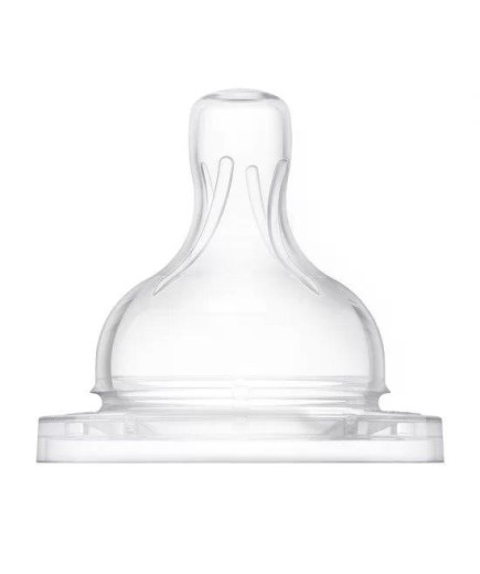 Комплект от 2 бр. Биберони Anti-colic със сила на потока 1, 0м+, Philips AVENT SCY761/02