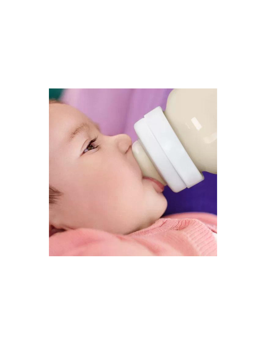 Комплект от 2 бр. Биберони Anti-colic със сила...