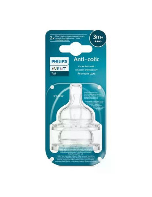 Комплект от 2 бр. Биберони Anti-colic със сила на потока... 2