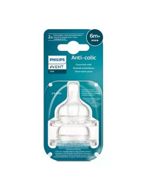 Комплект от 2 бр. Биберони Anti-colic със сила на потока... 2