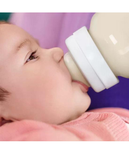 Комплект от 2 бр. Биберони Anti-colic със сила на потока 4, 6м+, Philips AVENT SCY764/02