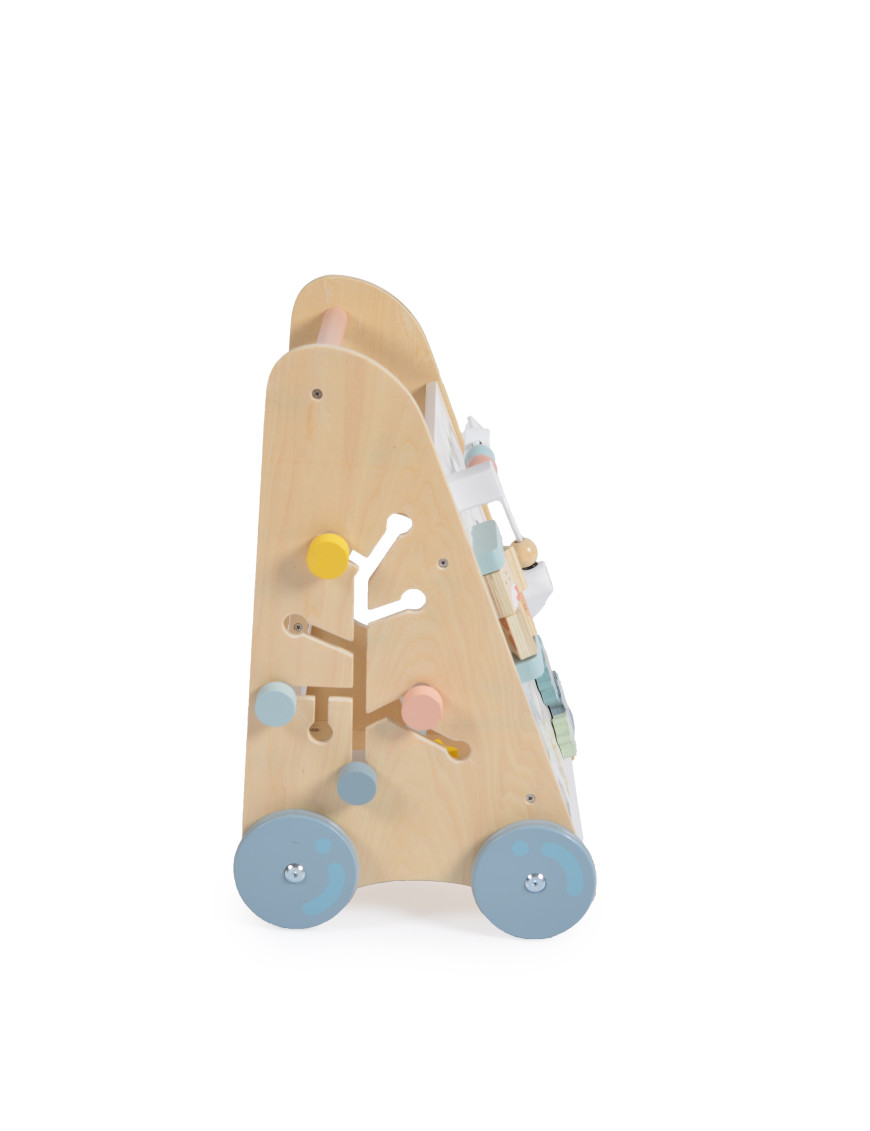 Дървена играчка за прохождане 2145