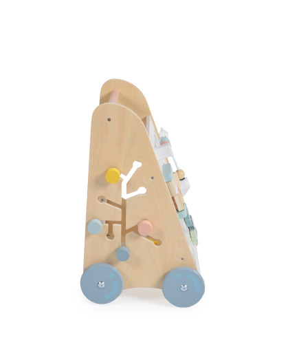 Дървена играчка за прохождане 2145